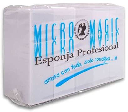 ESPONJA MICROMAGIC pack 5 unds.