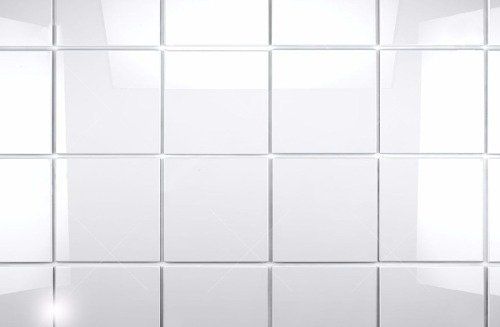 BLANCO BRILLO 10x10 azulejo